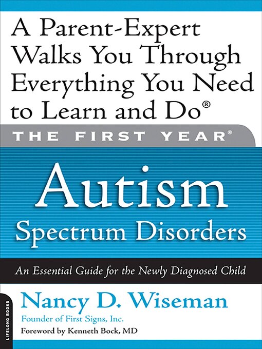 Title details for The First Year by Nancy D. Wiseman - Available